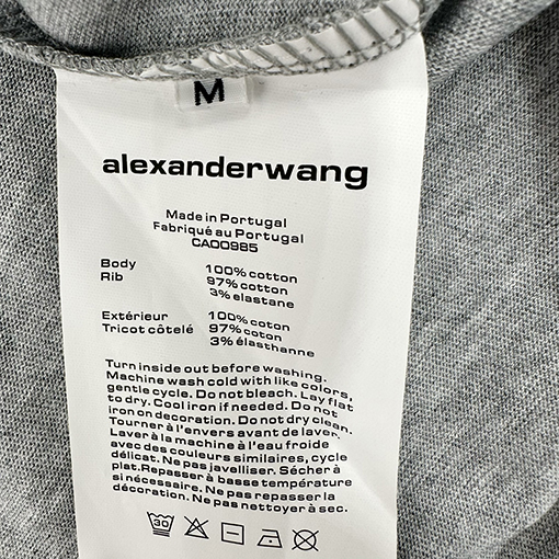 アレキサンダーワンプリント半袖Tシャツ
