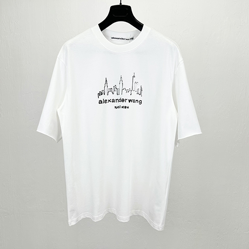 アレキサンダーワンプリント半袖Tシャツ