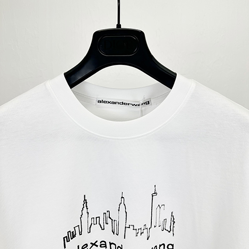 アレキサンダーワンプリント半袖Tシャツ