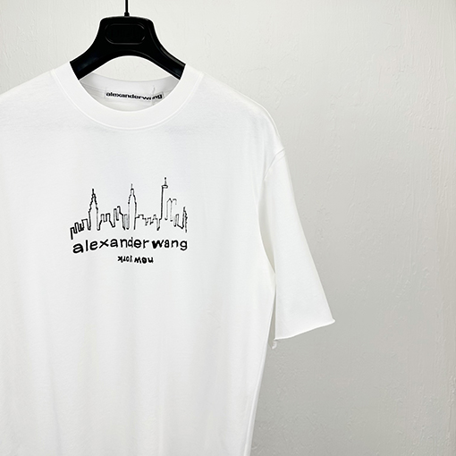 アレキサンダーワンプリント半袖Tシャツ