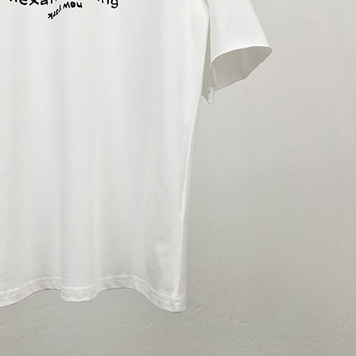 アレキサンダーワンプリント半袖Tシャツ