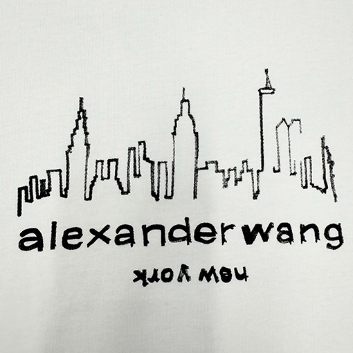 アレキサンダーワンプリント半袖Tシャツ
