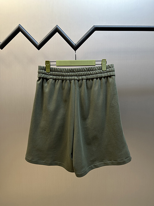 グッチ刺繍入りコットンショーツ