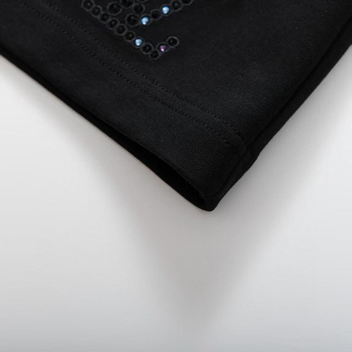 ルイヴィトンロゴカラー刺繍ホットドリルカジュアルショーツ