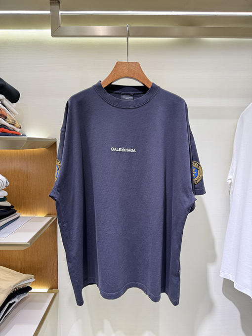 バレンシアガコピー刺繍半袖Tシャツ