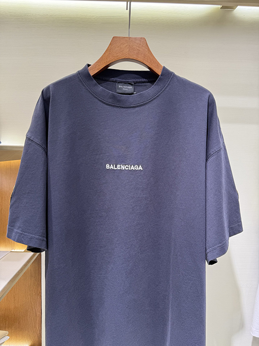 バレンシアガコピー刺繍半袖Tシャツ