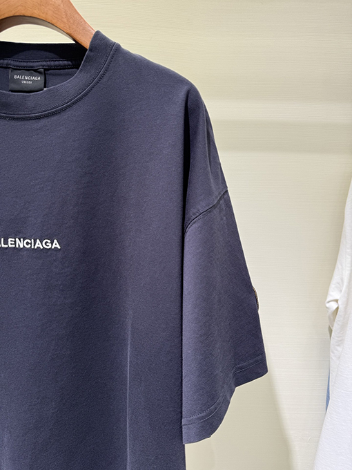 バレンシアガコピー刺繍半袖Tシャツ