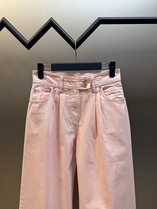 ルイヴィトンプリーツパンツ