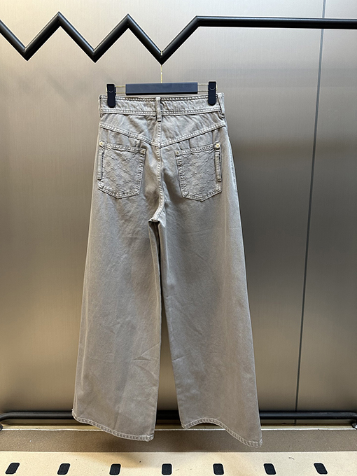 ルイヴィトンプリーツパンツ