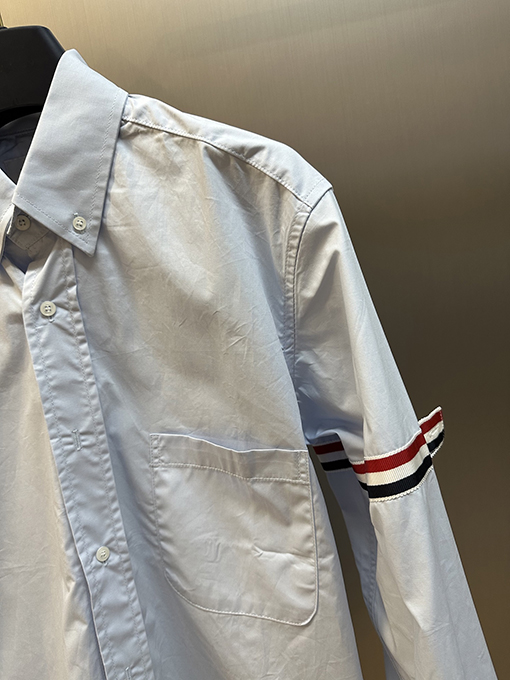 トムブラウンスーパーコピーウェビングタグシャツ