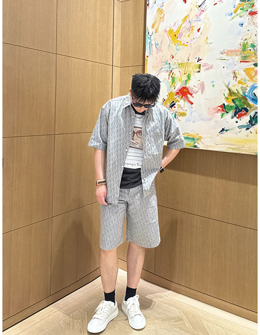 ディオール モノグラムのショートパンツ