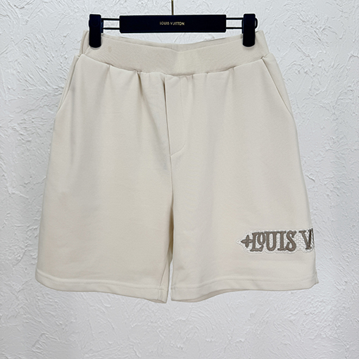 ルイヴィトン刺繍スポーツショーツ