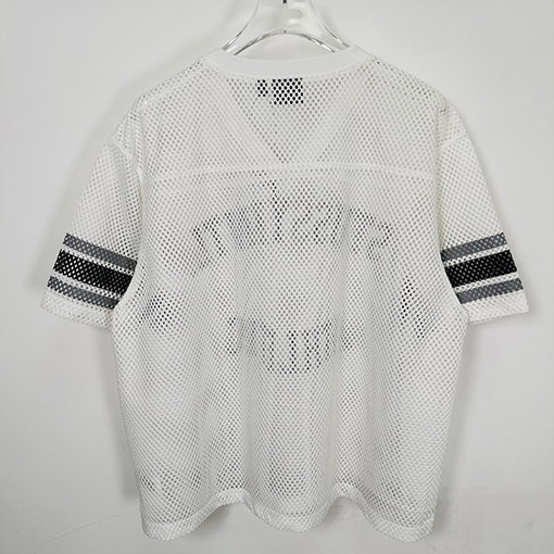 Stussy SS25 STüSSY INTERNATIONAL TEAM JERSEYメッシュVネックTシャツ