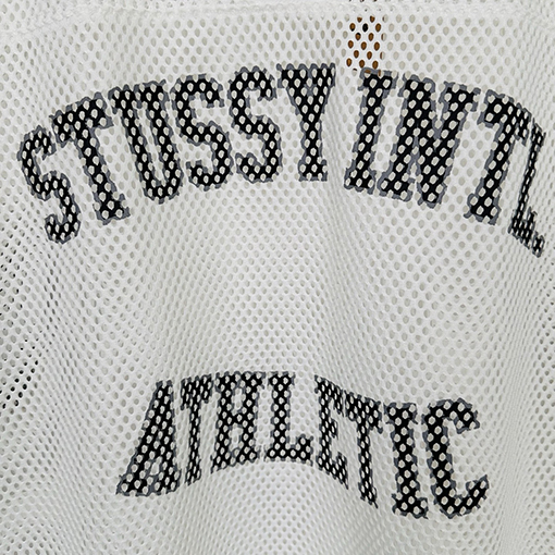 Stussy SS25 STüSSY INTERNATIONAL TEAM JERSEYメッシュVネックTシャツ