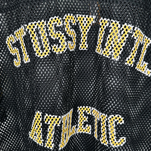 Stussy SS25 STüSSY INTERNATIONAL TEAM JERSEYメッシュVネックTシャツ