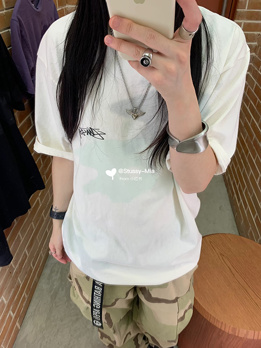 STUSSY SS25 LOW TIDE TEE サーファーTシャツ