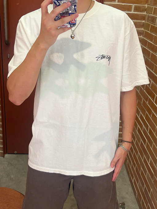 STUSSY SS25 LOW TIDE TEE サーファーTシャツ