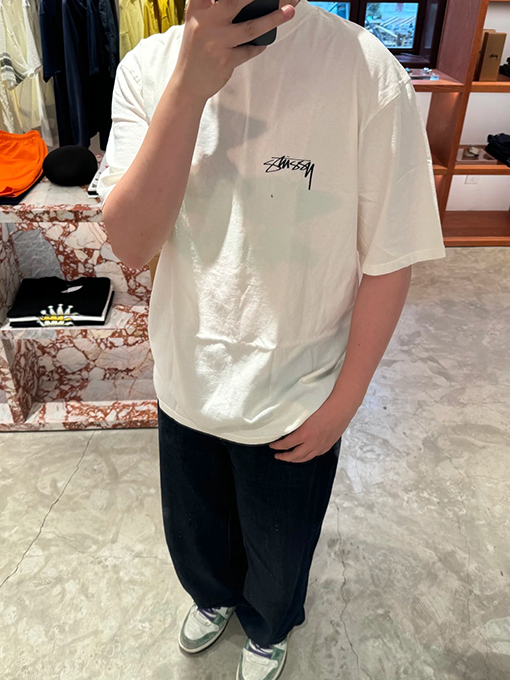 STUSSY SS25 LOW TIDE TEE サーファーTシャツ