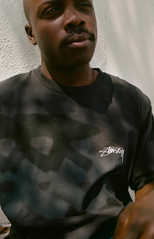 STUSSY SS25 LOW TIDE TEE サーファーTシャツ