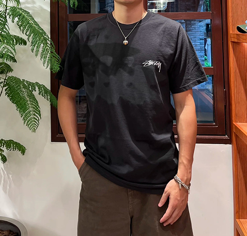 STUSSY SS25 LOW TIDE TEE サーファーTシャツ