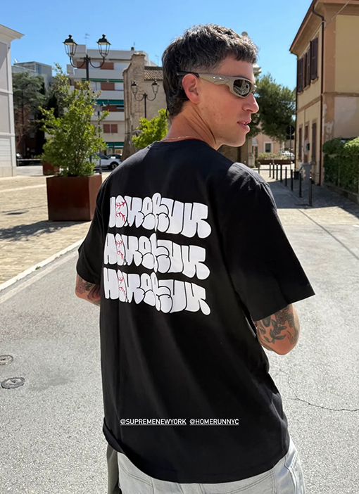 シュプリームコピー x HOMERUN コラボコレクションホームランTシャツ