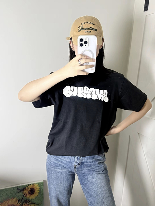 シュプリームコピー x HOMERUN コラボコレクションホームランTシャツ
