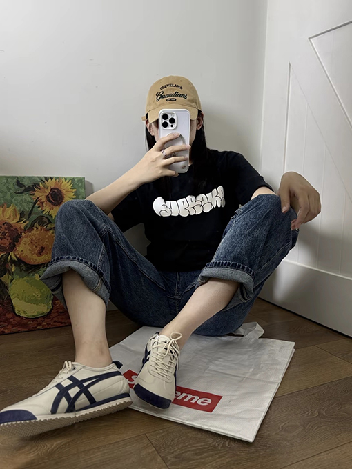 シュプリームコピー x HOMERUN コラボコレクションホームランTシャツ