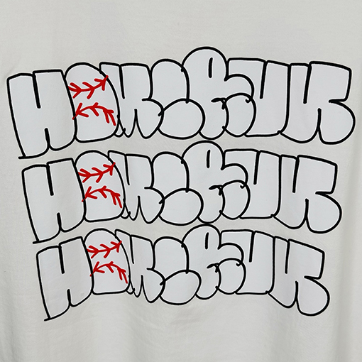 シュプリームコピー x HOMERUN コラボコレクションホームランTシャツ