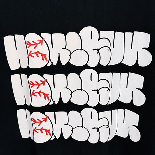 シュプリームコピー x HOMERUN コラボコレクションホームランTシャツ
