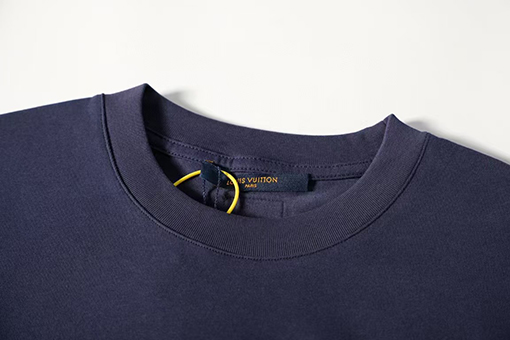 ルイヴィトンビーズ刺繍半袖Tシャツ