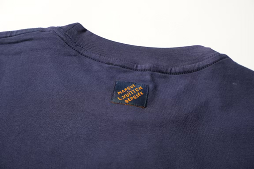 ルイヴィトンビーズ刺繍半袖Tシャツ