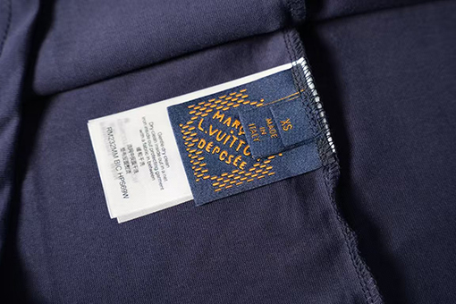 ルイヴィトンビーズ刺繍半袖Tシャツ