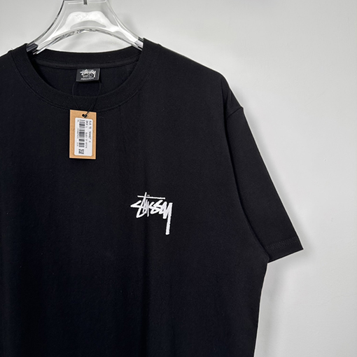 ステューシー ドールロゴ8号ボールプリント半袖Tシャツ