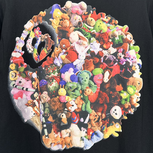 ステューシー ドールロゴ8号ボールプリント半袖Tシャツ