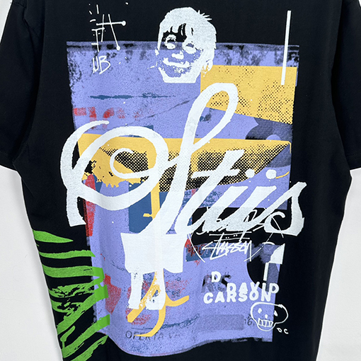 ステューシーコピー 恐竜デジタルプリント半袖Tシャツ