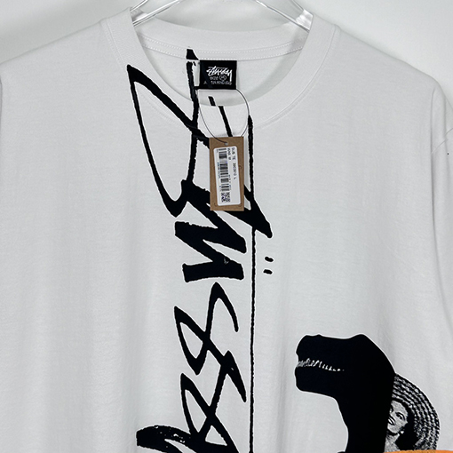 ステューシーコピー 恐竜デジタルプリント半袖Tシャツ