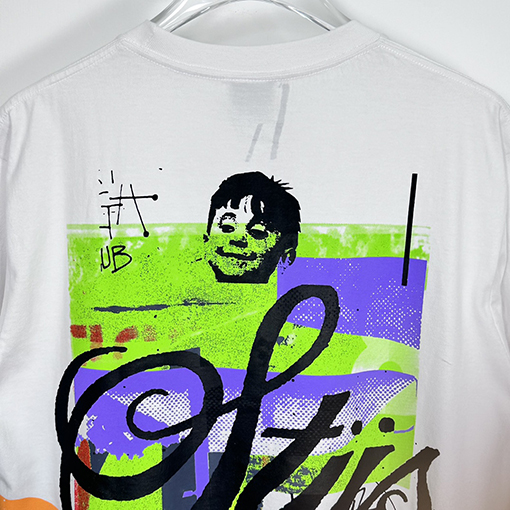ステューシーコピー 恐竜デジタルプリント半袖Tシャツ