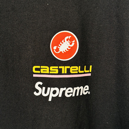 シュプリームコピー SS25 SPONGEBOB CASTELLI RACING L/S クルーネック長袖シャツ