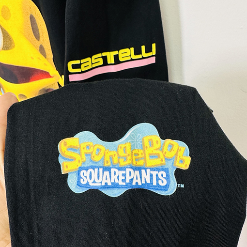 シュプリームコピー SS25 SPONGEBOB CASTELLI RACING L/S クルーネック長袖シャツ
