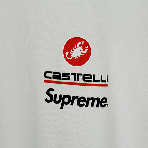 シュプリームコピー SS25 SPONGEBOB CASTELLI RACING L/S クルーネック長袖シャツ