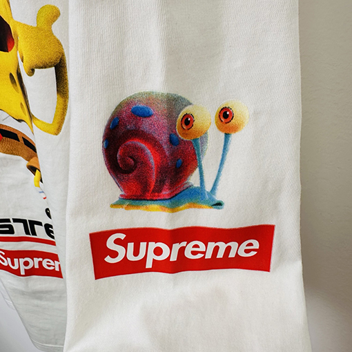 シュプリームコピー SS25 SPONGEBOB CASTELLI RACING L/S クルーネック長袖シャツ