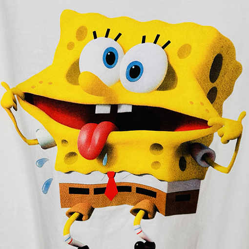 シュプリームコピー SS25 SPONGEBOB CASTELLI RACING L/S クルーネック長袖シャツ