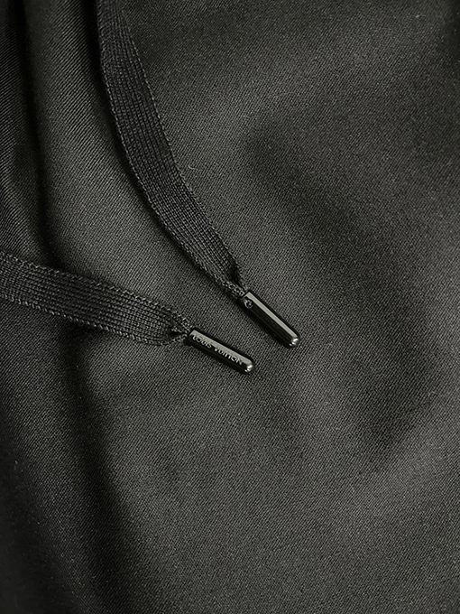 ルイヴィトン25ss LV刺繍カジュアルワイドレッグスーツパンツ
