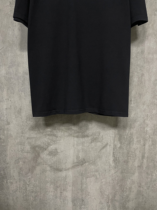セリーヌ25ssクラシックロゴプリントヘビーポンド半袖Tシャツ