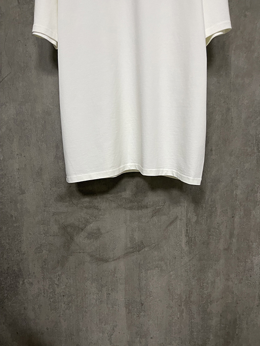 セリーヌ25ssクラシックロゴプリントヘビーポンド半袖Tシャツ