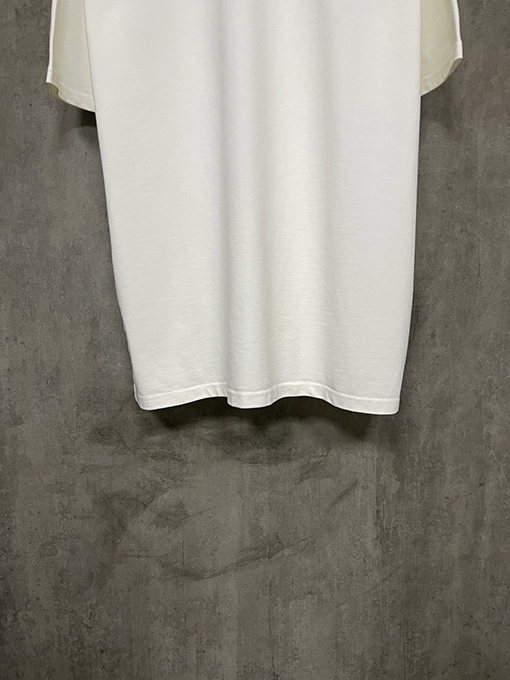 セリーヌ25ssクラシックロゴプリントヘビーポンド半袖Tシャツ