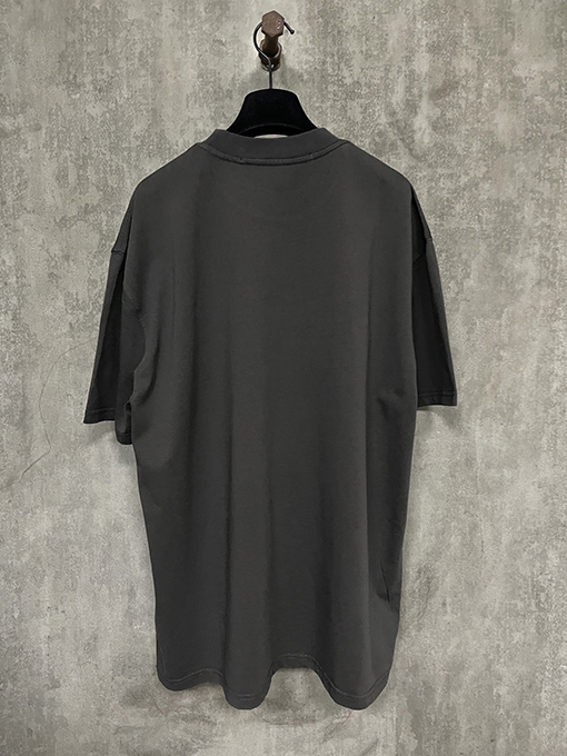 アレキサンダーワン25ssロゴオーバーレイプリントラウンドネック半袖Tシャツ