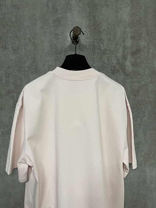 アレキサンダーワン25ssロゴオーバーレイプリントラウンドネック半袖Tシャツ