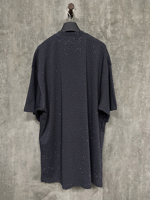 バレンシアガ満天星ホットドリル半袖Tシャツ