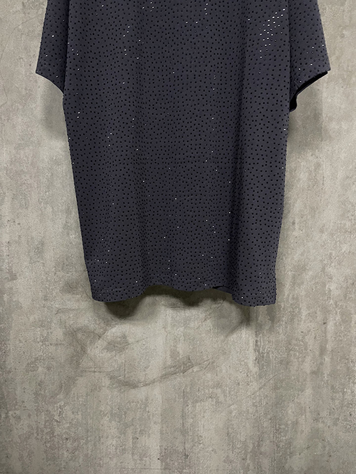 バレンシアガ満天星ホットドリル半袖Tシャツ
